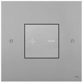 Oli Ino-x 03 661003 кнопка смыва хром матовый