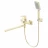 Wonzon &amp; Woghand WW-639906-BG Смеситель для ванны темный графит