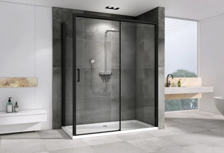 ABBER Komfort AG93120B-S92B душевой уголок