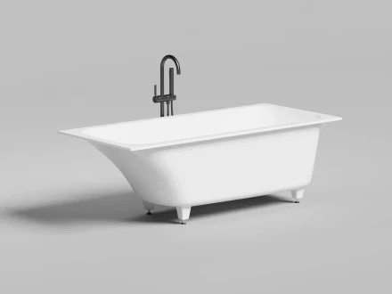 Salini Orlanda 102117G Ванна встраиваемая белый 170x75