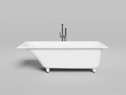 Salini Orlanda 102117G Ванна встраиваемая белый 170x75