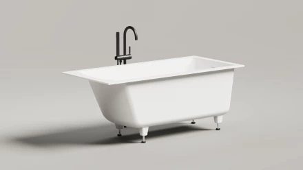 Salini Cascata 105022M Ванна встраиваемая белый 150x70