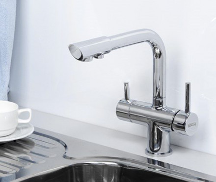 Wasserkraft A8017 Смеситель для кухни под фильтр