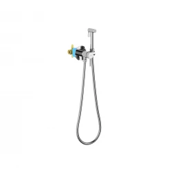 AQUATEK ЕВРОПА AQ1021CR комплект для гигиенического душа встроенный