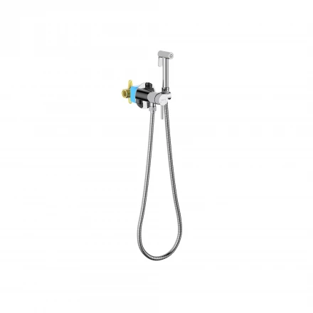 AQUATEK ЕВРОПА AQ1021CR комплект для гигиенического душа встроенный