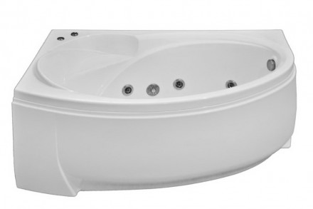 Bas Фэнтази 150x88 Акриловая ванна без гидромассажа правая