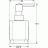 Grohe Selection Cube 40805000 Дозатор жидкого мыла