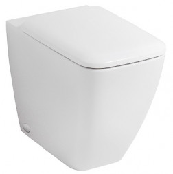Geberit iCon Square 211910000 Rimfree Унитаз напольный приставной (чаша)