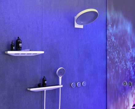 Hansgrohe Rainfinity 500 1jet 26243700 Боковой душ