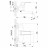 Lemark Unit LM4514C смеситель для ванны