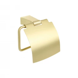 Fixsen Trend Gold FX-99010 Бумагодержатель с крышкой