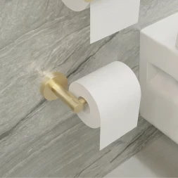 Fixsen Comfort Gold FX-87010A Держатель запасного рулона золото-сатин