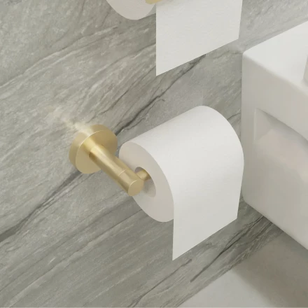 Fixsen Comfort Gold FX-87010A Держатель запасного рулона золото-сатин