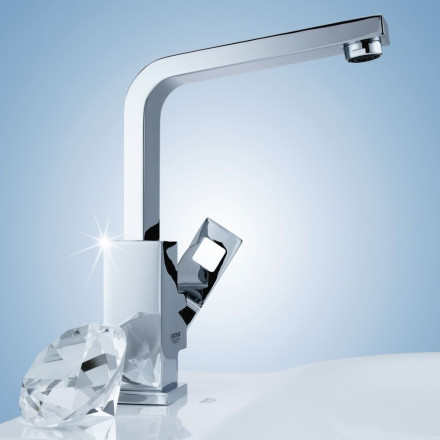 Grohe Eurocube 23135000 смеситель для раковины
