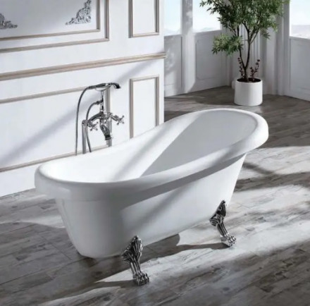 Ceruttispa CLASSIC 150 акриловая ванна 157x77