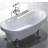 Ceruttispa CLASSIC 150 акриловая ванна 157x77