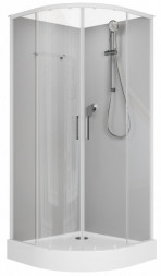 Aquanet Passion EVO R white 90x90 Душевая кабина (набор 2)