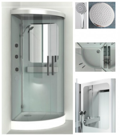 Am.pm Like W80C-019-090MTA64 душевая кабина 90x90