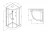 Am.pm Like W80C-019-090MTA64 душевая кабина 90x90