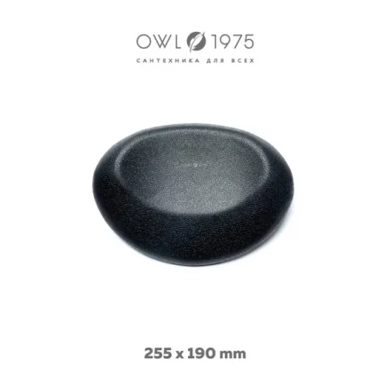 OWL Странд 180х80 Чугунная ванна с ручками