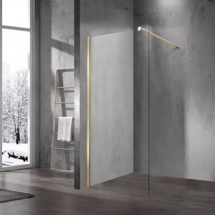 Vincea Walk in VSW-1H100CLG душевая перегородка