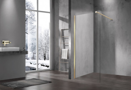 Vincea Walk in VSW-1H100CLG душевая перегородка