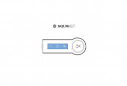 Aquanet PR9875 Пульт с ЖК-экраном для ванн г/м, а/м и подсветкой
