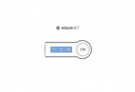 Aquanet PR9875 Пульт с ЖК-экраном для ванн г/м, а/м и подсветкой