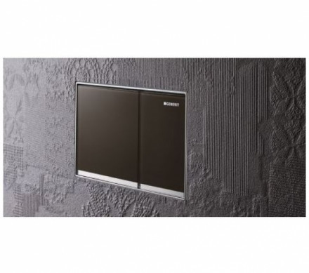 Geberit Sigma60 115.640.SJ.1 Клавиша смыва (Черный)