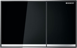 Geberit Sigma60 115.640.SJ.1 Клавиша смыва (Черный)