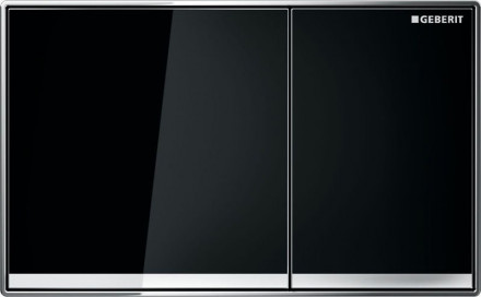 Geberit Sigma60 115.640.SJ.1 Клавиша смыва (Черный)