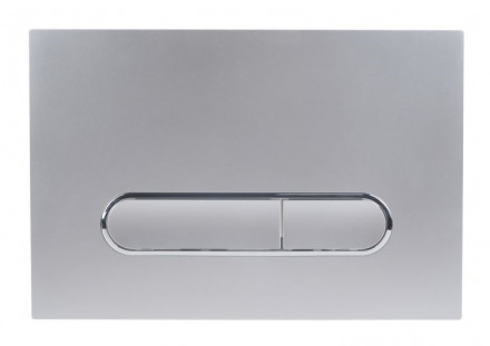 Esbano OVL-17MC Клавиша смыва матовый хром