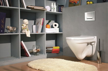 Унитаз подвесной Sanita Luxe Attica с сиденьем soft close