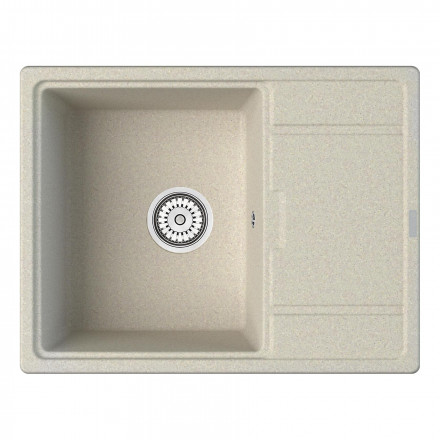 POINT Стил 65 PN3009BG мойка кухонная светло-бежевый