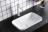 Milleau Miel MU0042A-GW Раковина встраиваемая 60.5x37.5x15 белый глянец