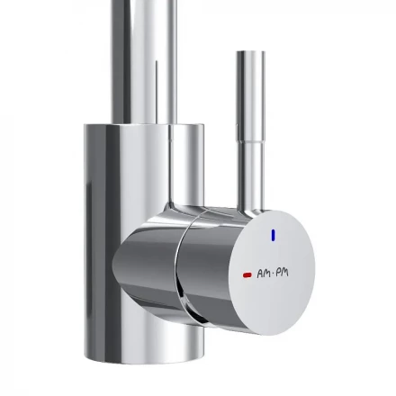 AM.PM X-Joy S F85B07100 Смеситель для кухни с С-изливом хром