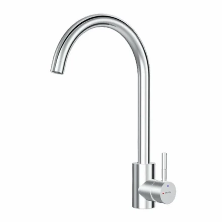 AM.PM X-Joy S F85B07100 Смеситель для кухни с С-изливом хром