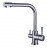 KAISER Merkur 26044-5 Silver Смеситель для кухни