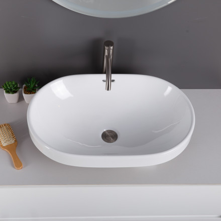 BelBagno BB1004 накладная раковина