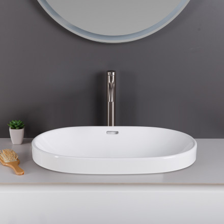 BelBagno BB1004 накладная раковина