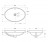 BelBagno BB1004 накладная раковина