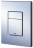 Grohe Skate Cosmopolitan 38732000 клавиша смыва (Хром глянцевый)