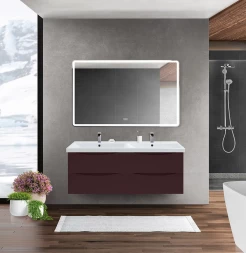 BelBagno MARINO-900-2C-SO-BL-P тумба с раковиной подвесная