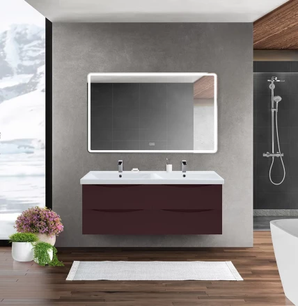 BelBagno MARINO-900-2C-SO-BL-P тумба с раковиной подвесная