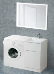 BelBagno MARINO-800-2C-SO-RG-P тумба с раковиной подвесная
