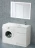 BelBagno MARINO-800-2C-SO-RG-P тумба с раковиной подвесная