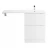 BelBagno MARINO-800-2C-SO-RG-P тумба с раковиной подвесная