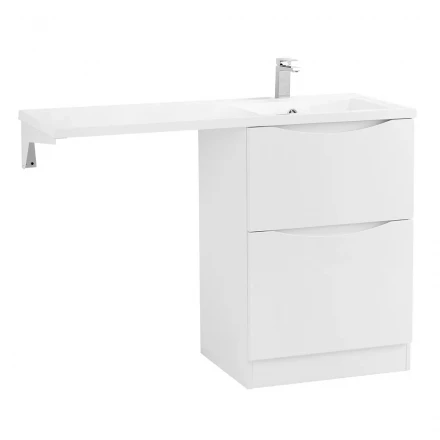 BelBagno MARINO-800-2C-SO-RG-P тумба с раковиной подвесная