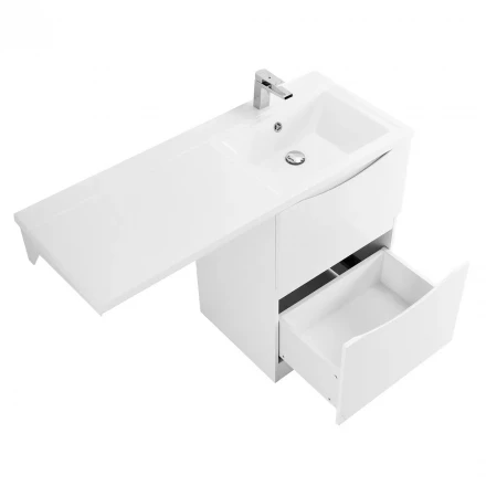BelBagno MARINO-800-2C-SO-RG-P тумба с раковиной подвесная