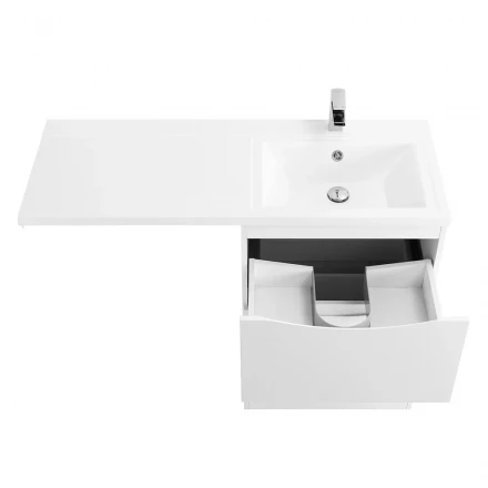 BelBagno MARINO-800-2C-SO-RG-P тумба с раковиной подвесная